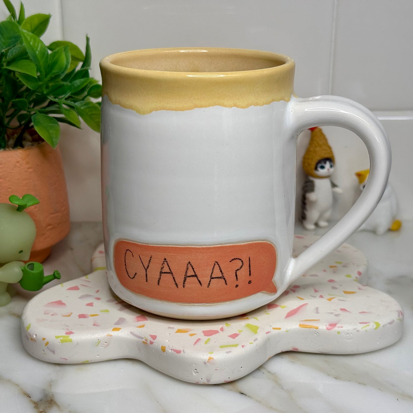 *Seconds* Cyndaquil Mug