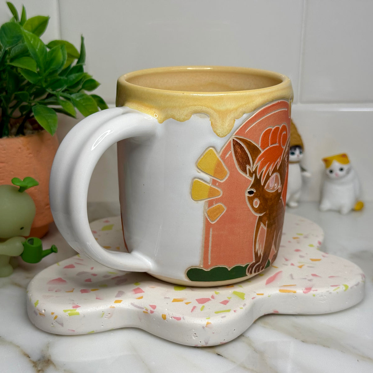 *Seconds* Vulpix Mug