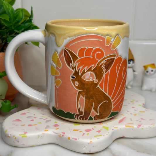 *Seconds* Vulpix Mug