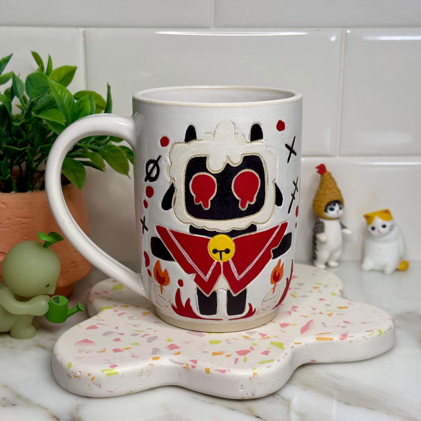 CotL - Sermon Lamb Mug