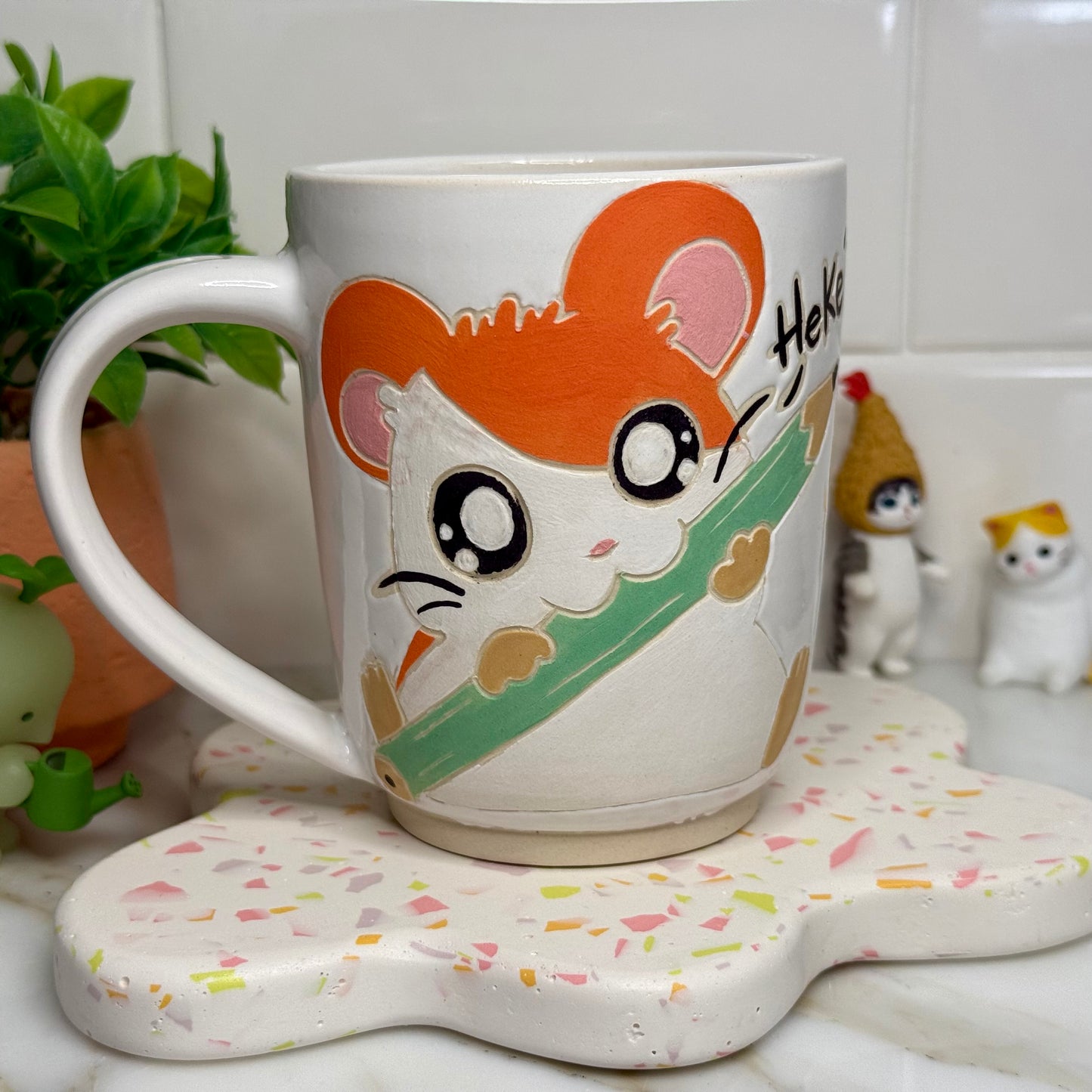 Hamtaro Mug