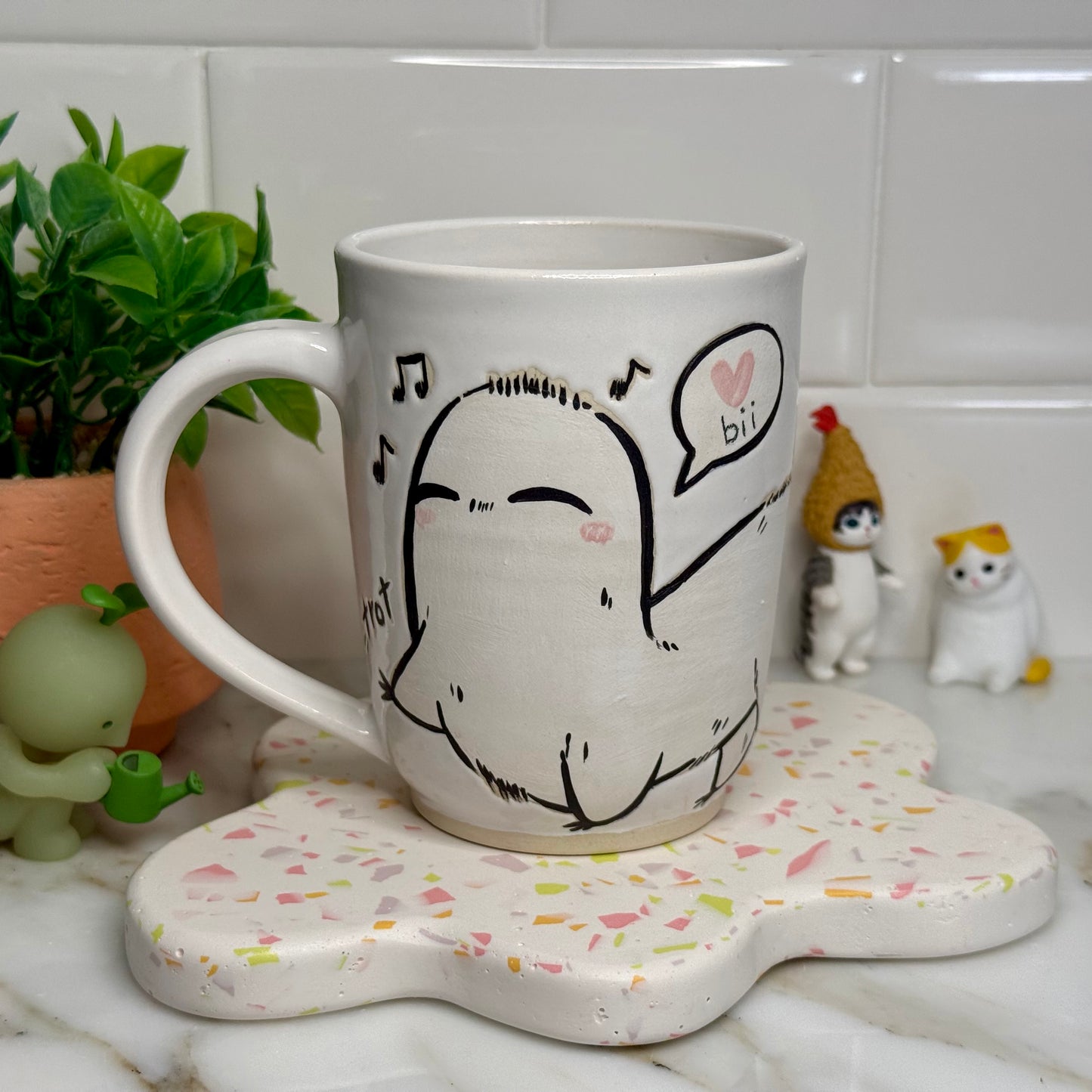 WHA - Brushbuddy Mug