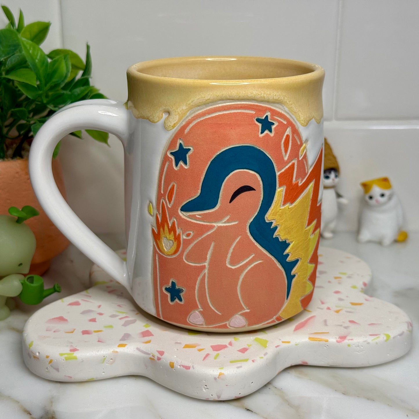 *Seconds* Cyndaquil Mug
