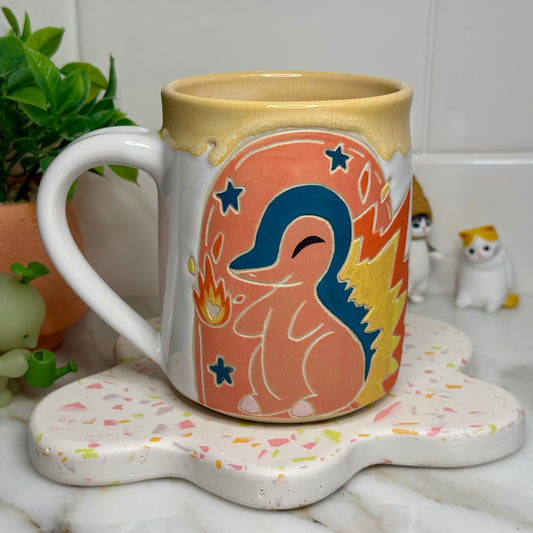 *Seconds* Cyndaquil Mug