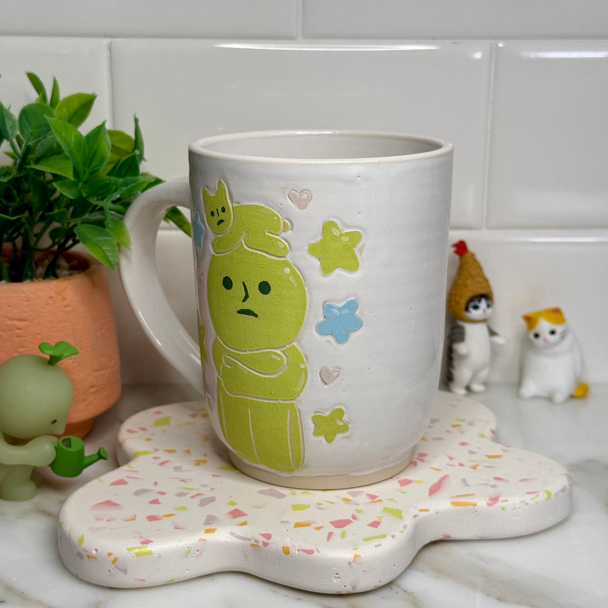 Smiski Mug