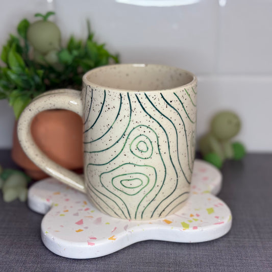 Topo Mug - Green