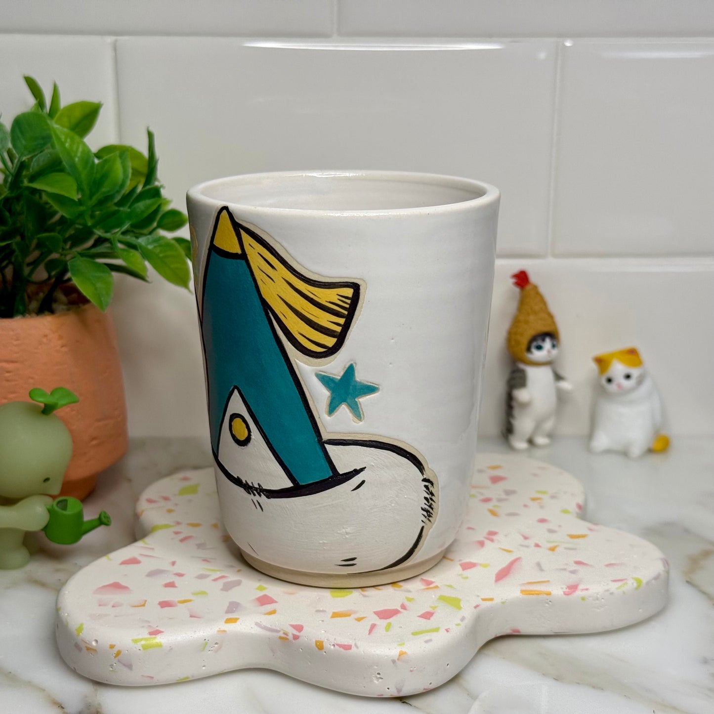 WHA - Brushbuddy Cup