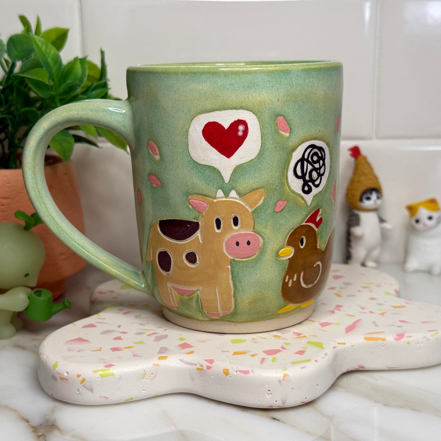 SV - Farm Animals Mug