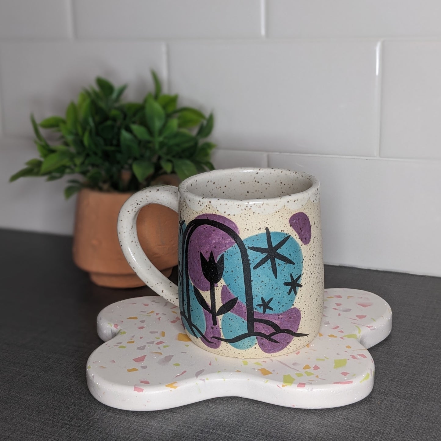 Tulip Tombstone Mug