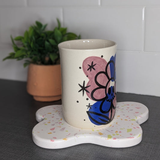 Skull Flower Cup