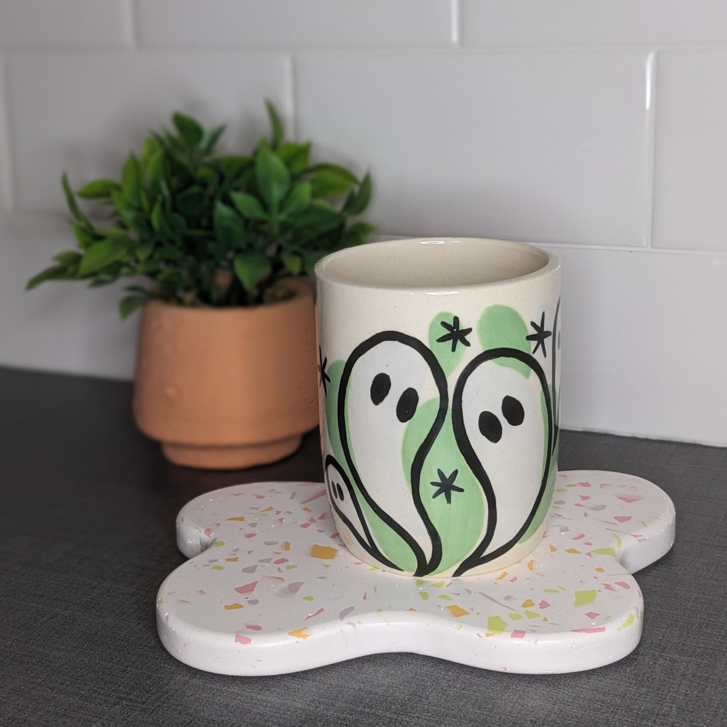 Floating Ghosts Cup