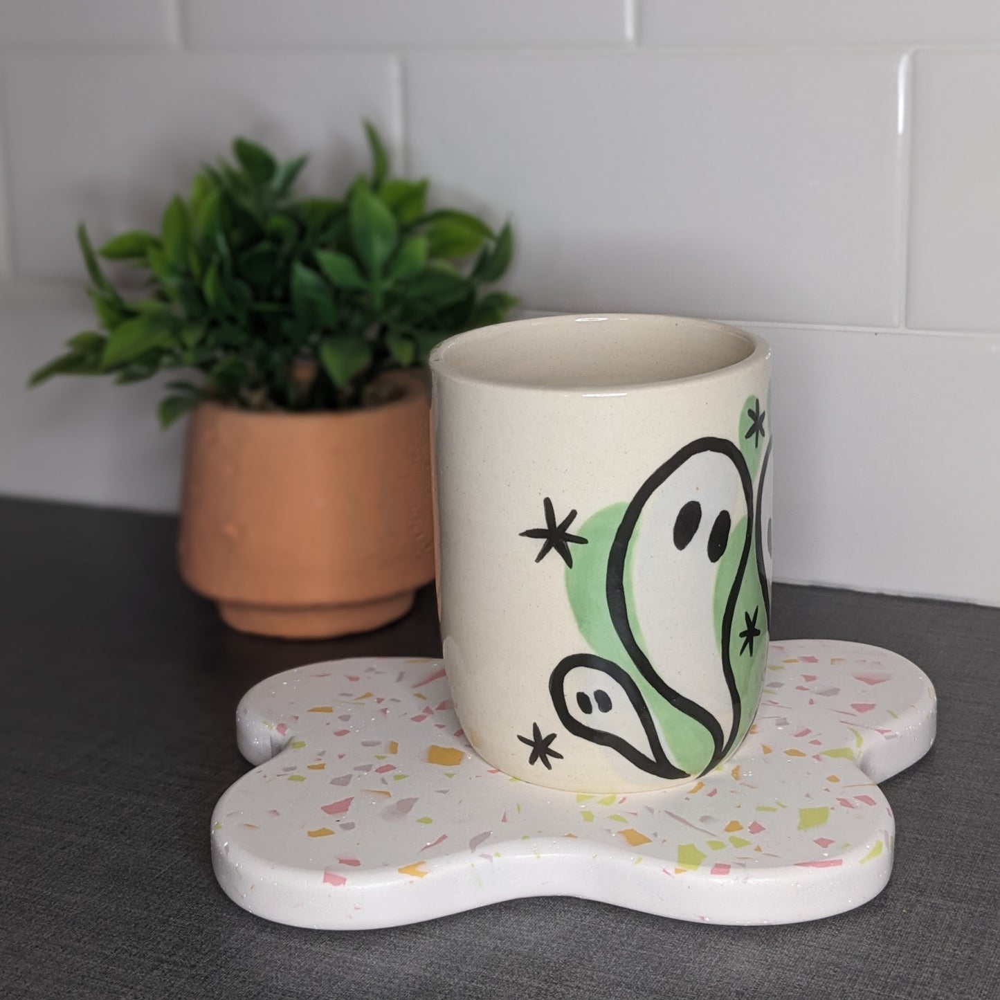 Floating Ghosts Cup