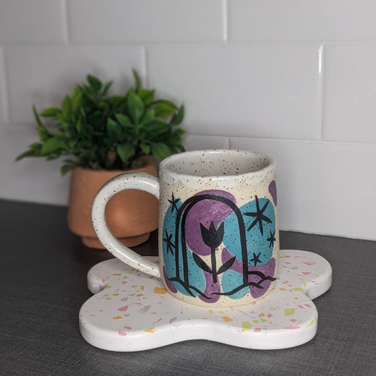 Tulip Tombstone Mug