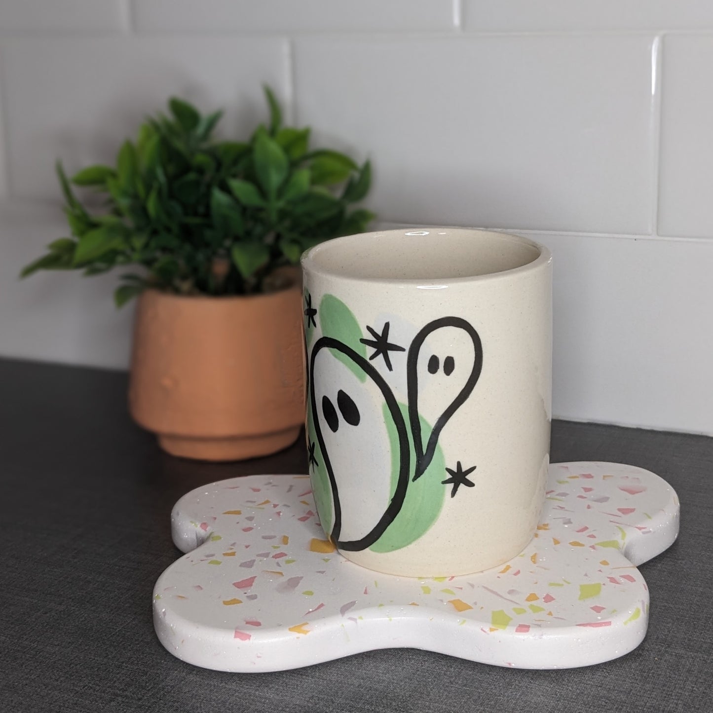 Floating Ghosts Cup