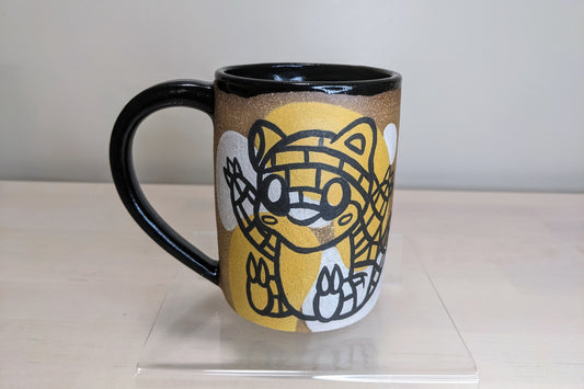 Sandshrew with Pokéball Mug, 10 oz