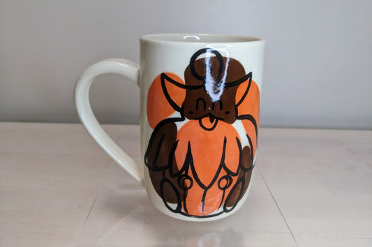 Pumpkaboo Mug, 12 oz