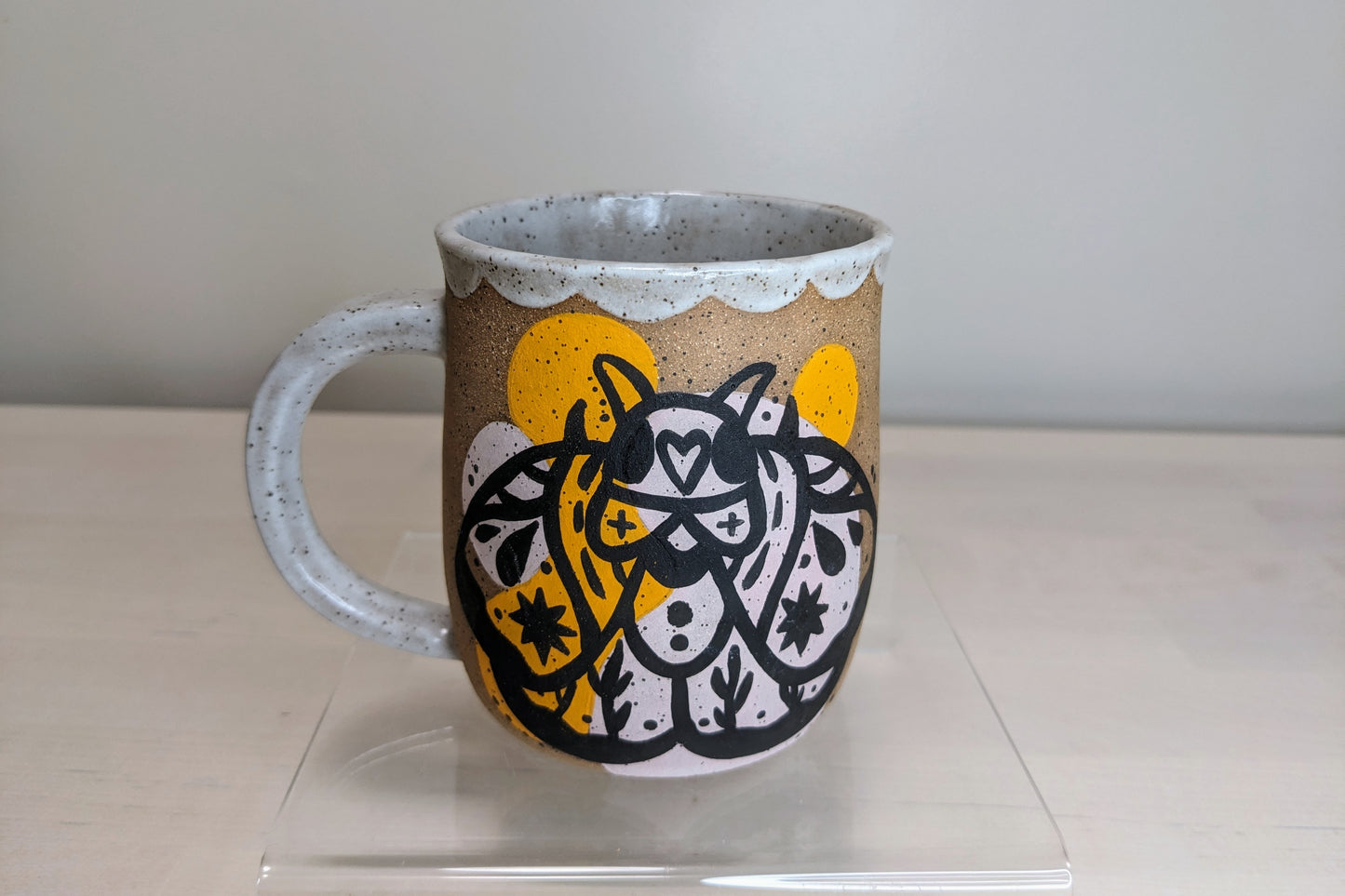 Moth Mug, 10 oz