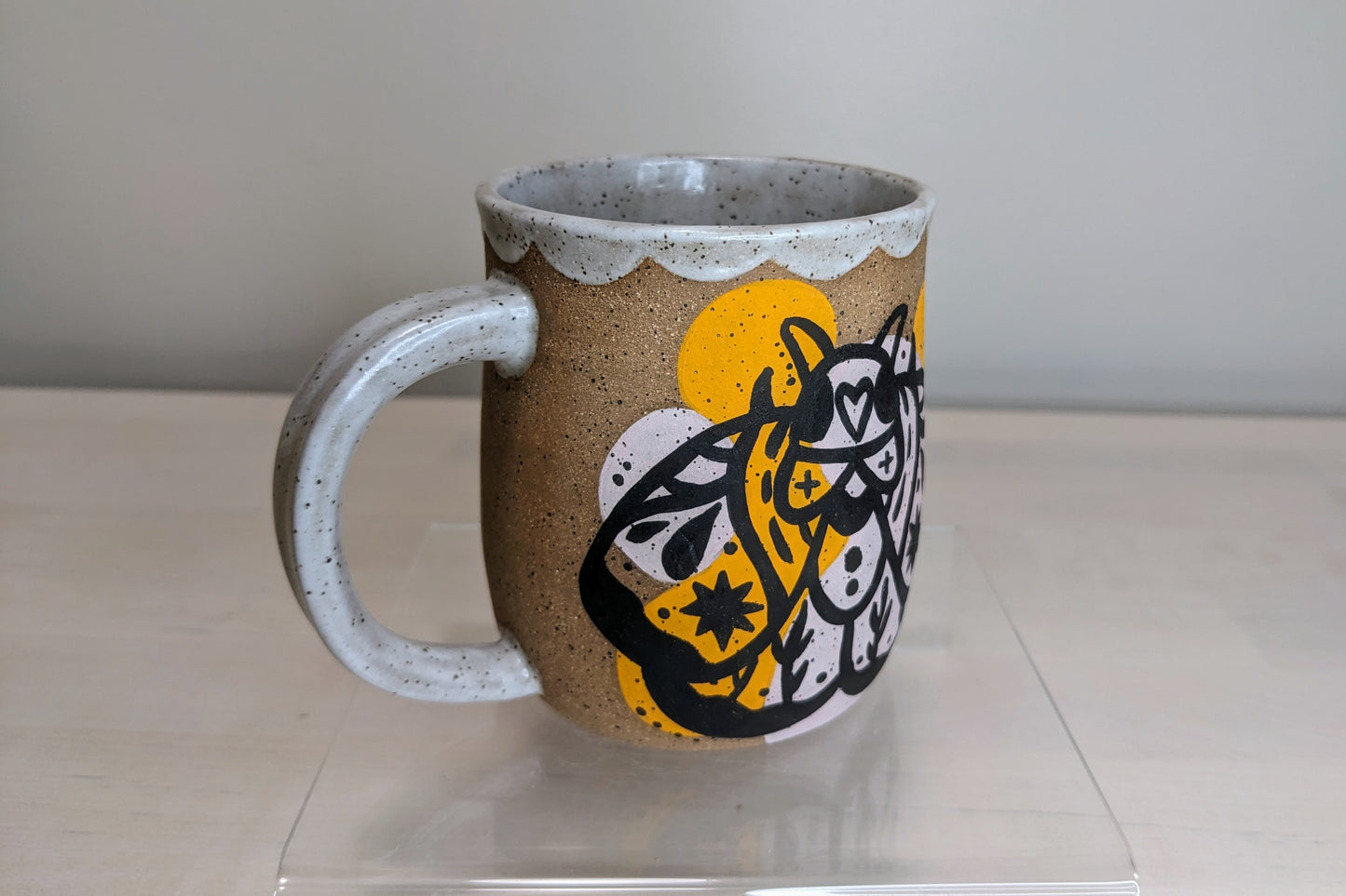 Moth Mug, 10 oz