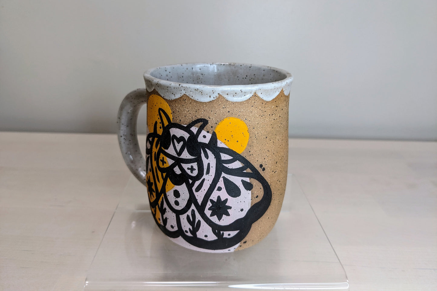 Moth Mug, 10 oz