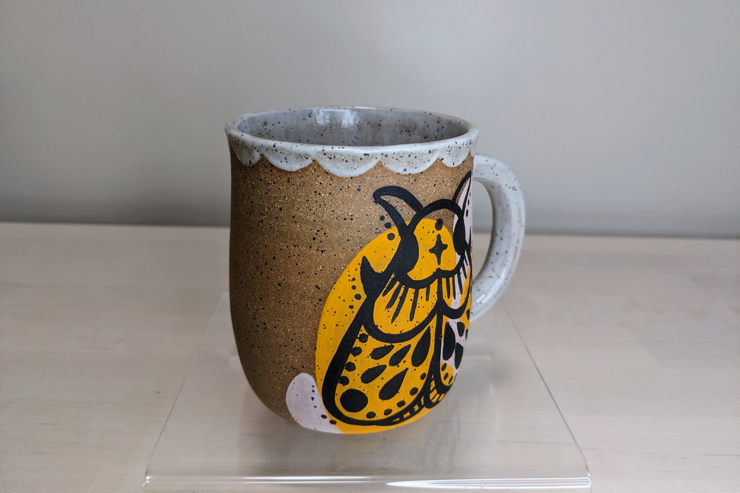 Moth Mug, 10 oz