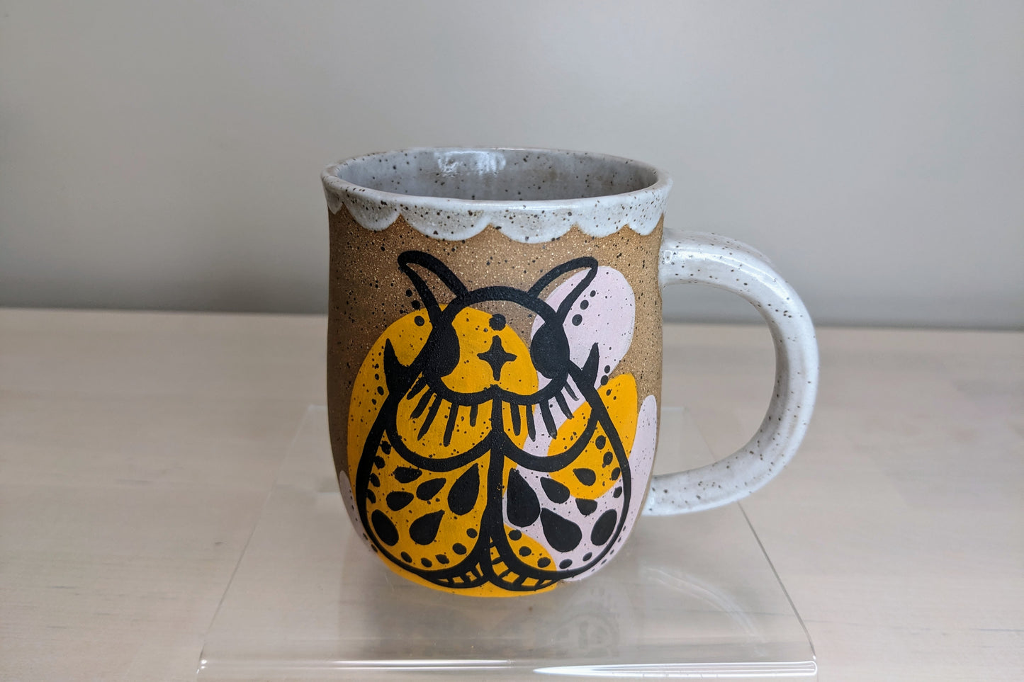 Moth Mug, 10 oz