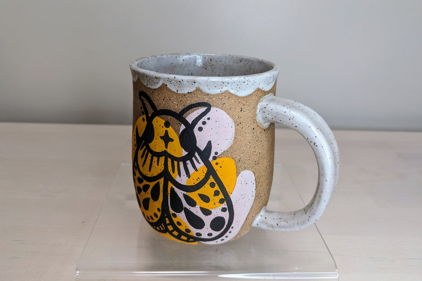 Moth Mug, 10 oz