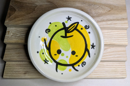 Junimo Trinket Bowl - Yellow and Green