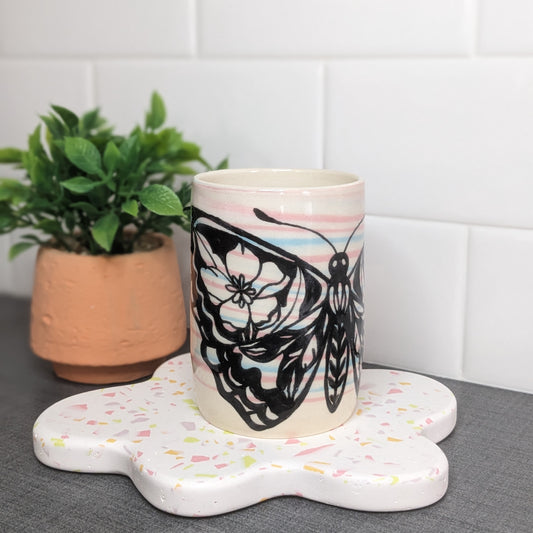 Floral Moth Cup - Multi